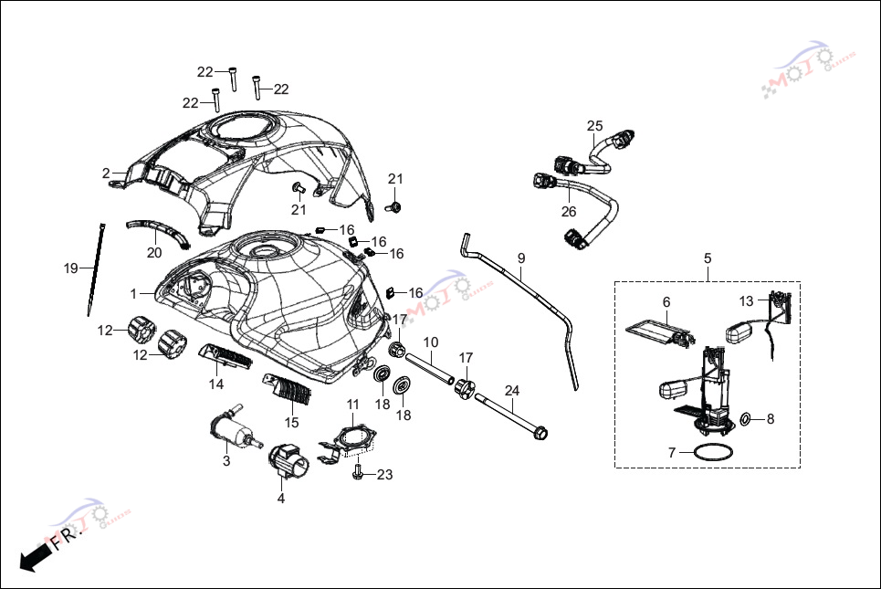 Frame Diagram